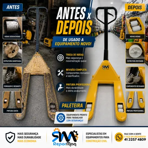 MANUTENÇÃO PALETEIRA