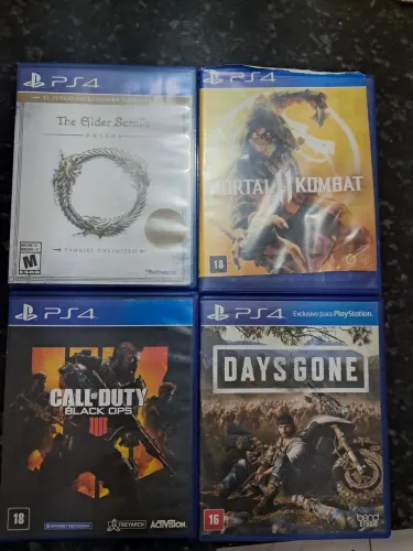 Jogos ps 4