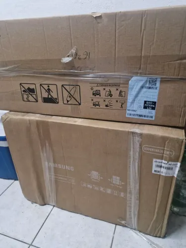 Ar condicionado 12mil btus frio Samsung