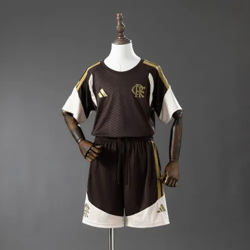 Kit Infantil Flamengo Treino I 2026