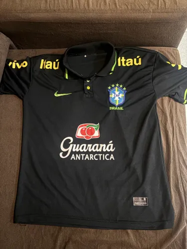 Camisa Brasil preta
