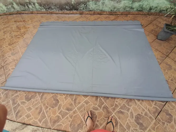 Vende-se toldo retrátil manivela
