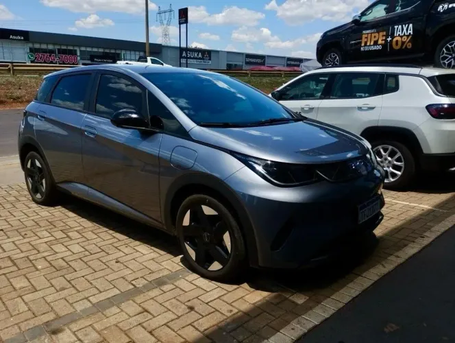 BYD Dolphin SE 2027