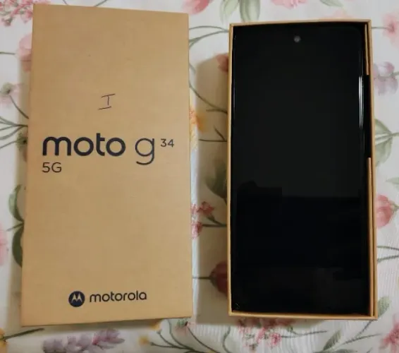 Smartphone Moto G34 5G