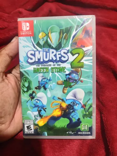 The Smurfs 2 Nintendo switch 