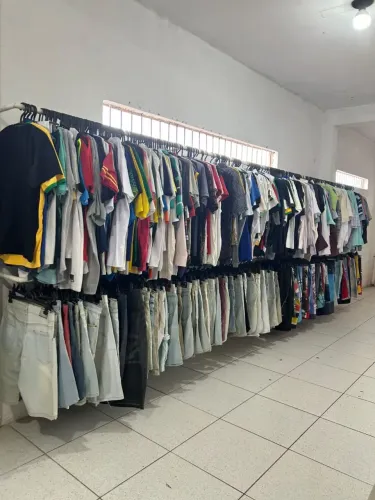 Roupas no atacado