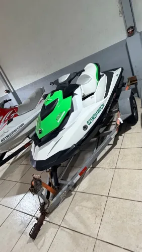 Jet ski sea doo gti 155 hp ano 2013