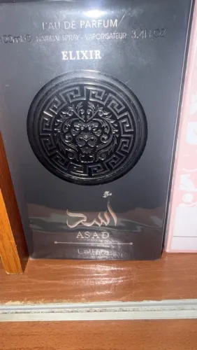 Perfume asad elixir