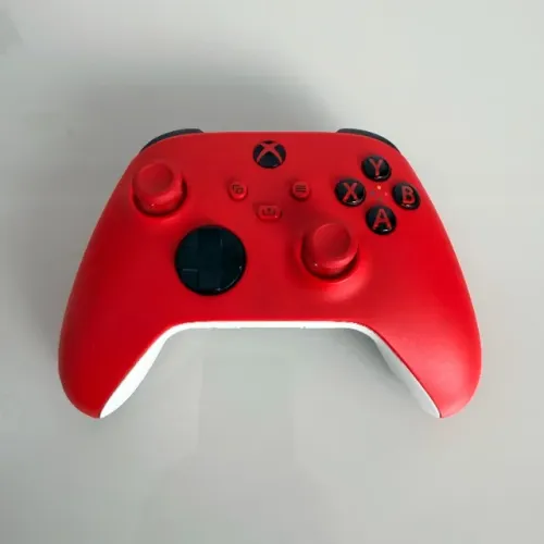 2 Controles Xbox Series X/S (Azul e Vermelho)