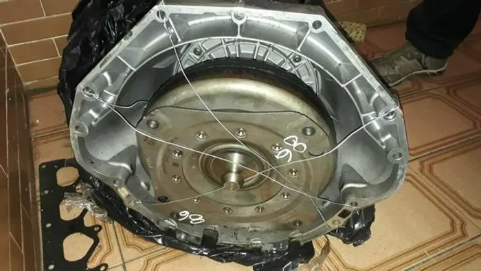 Câmbio automático x5 v8 06 completo