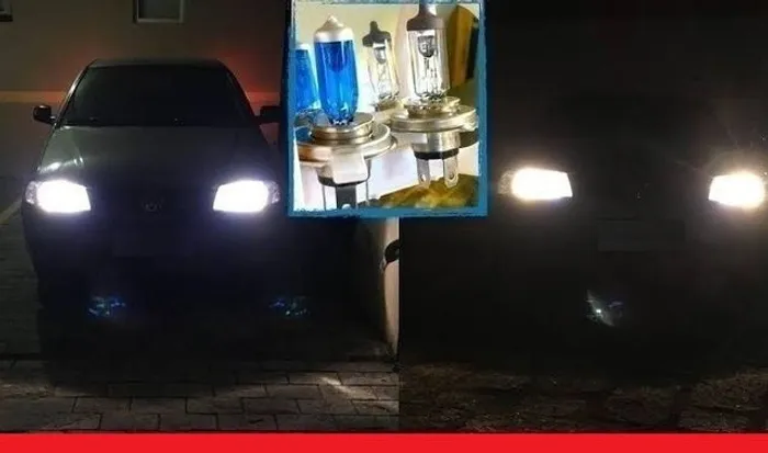 Lâmpada super Branca Para Carro Automotivo Efeito xénon clarear hezqv wfxnn