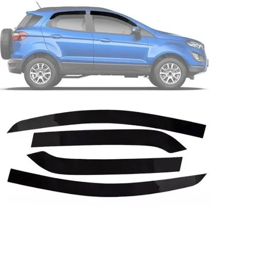 Calha De Chuva Defletor Ford Ecosport 4p todos socqd qvlcnsasasasasas
