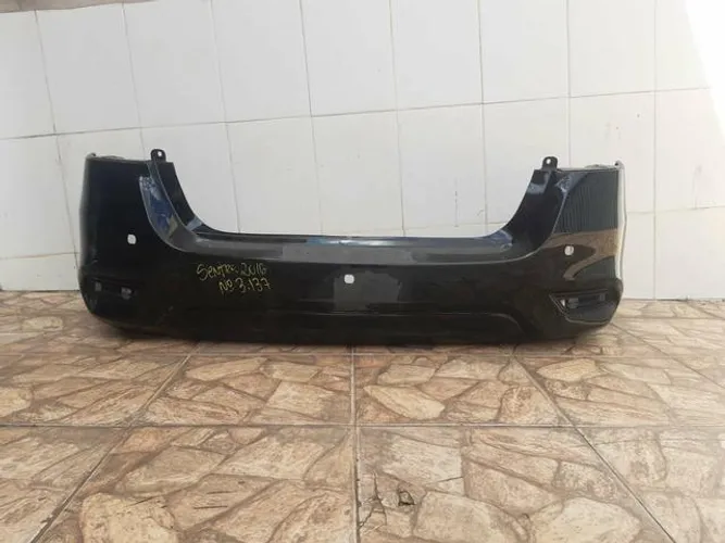 Parachoque Traseiro Nissan Sentra 2017/2018/2019