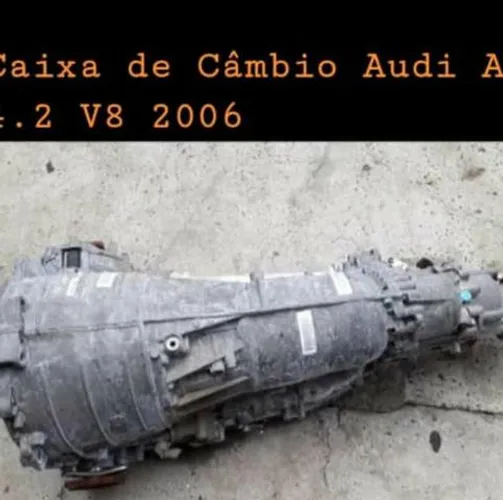 Cambio autm Audi A8 V8 06 completo