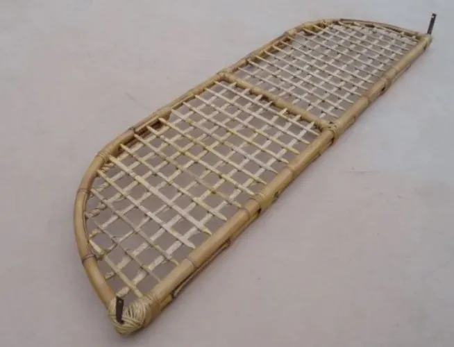 Bagageiro Interno De Fusca Porta-treco De Bambu P/ Painel