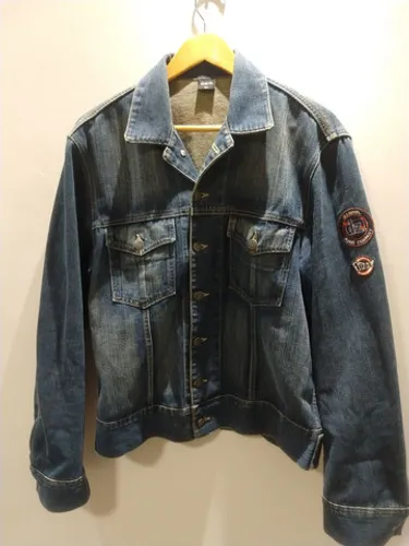 Jaqueta Jeans Vintage Dzarm.