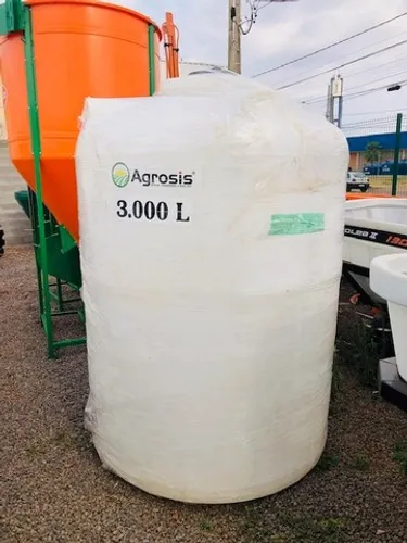 Tanque 3.000 litros Novo