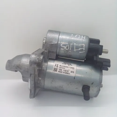 Motor de arranque Toyota Etios automático 