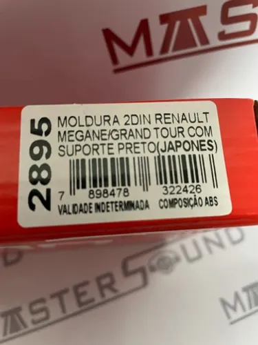 Moldura 2 dim Renault Megane /grand tour