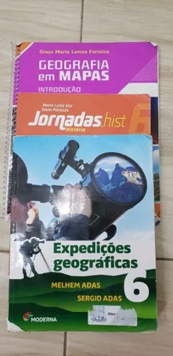 Lote de 12 Livros 6º Ano EFII