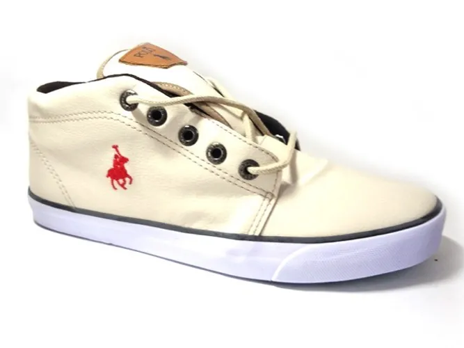 Tênis Casual Cano baixo Unissex Polo Disponível