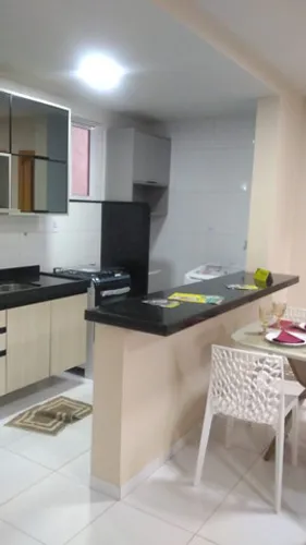 Apartamento Eco Jordão, 2 quartos