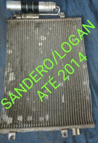Condensador Sandero/Logan 