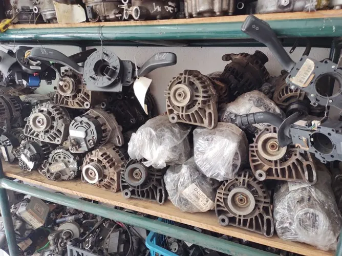 Alternador Volkswagen, FIAT, Ford, Chevette, Honda.