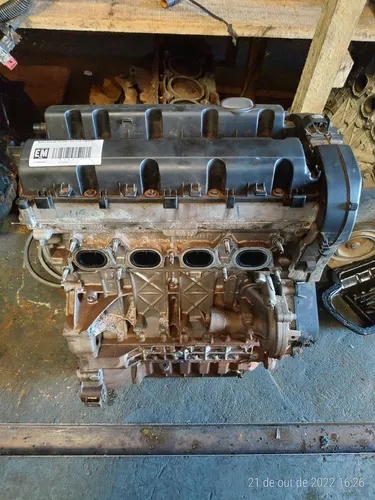 Motor parcial Peugeot 308 408 Citroen C4 2.0 flex 2012