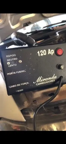 Carregador De Bateria 120 e 150Ap NOVO