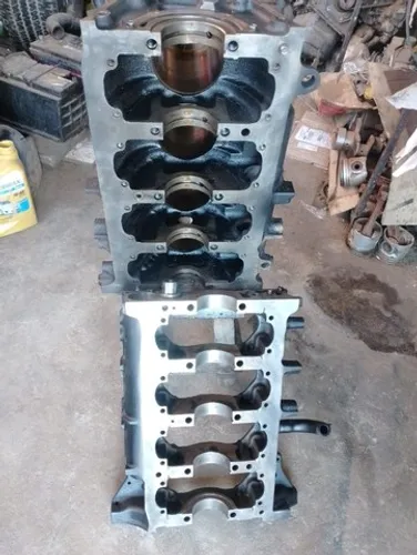 Bloco LImpo + Mancais do Motor Mitsubishi Pajero 4M40 2.8 T Intercooler