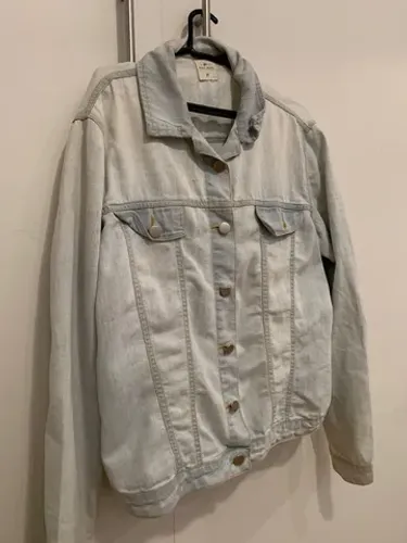 Jaqueta Jeans
