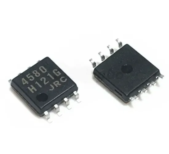 Circuito Integrado Operacional Amplificador njm/jcr 4580 duplo dmp8