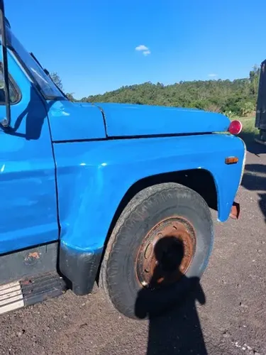 Paralama Caminhão F600 F11000 F14000 1972/1992 Lado Direito