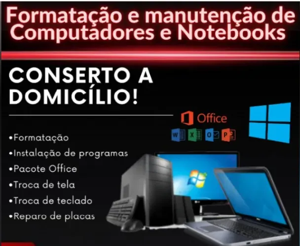 computadores Técnico em informática