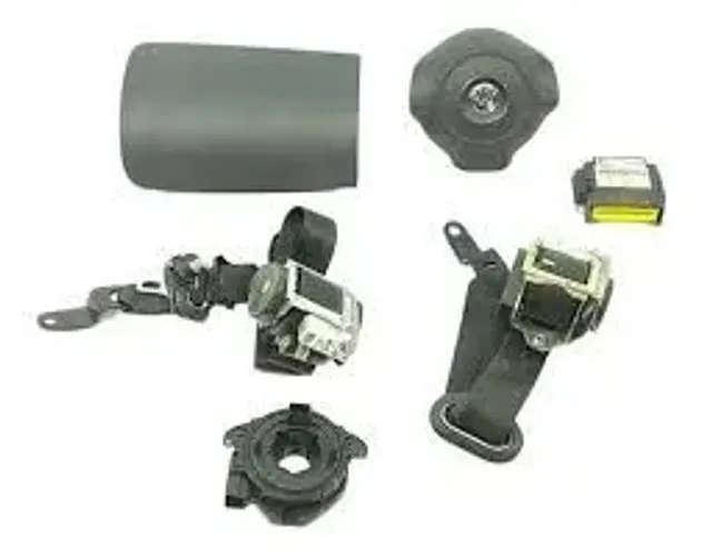 Kit air bag completo original para o Fox, Crossfox e Spacefox 2010 a 2014