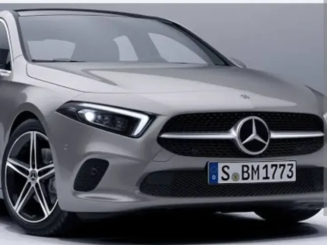 Sucata Mercedes A200 2017 para retirada de peças