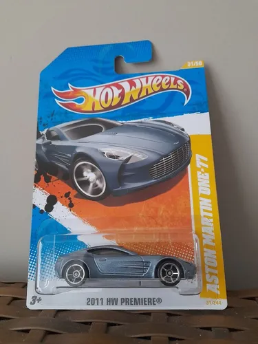 HOT WHEELS ASTON MARTIN ONE 77 2011