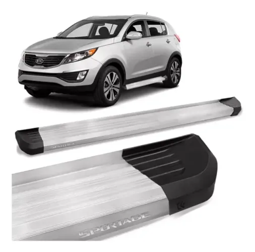 Estribo Kia Sportage 2017/ - Alumínio Anodizado - CK561