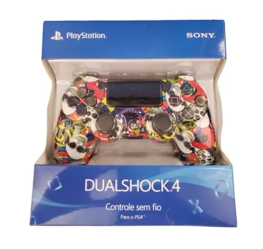 (NOVO) Controle Ps4 Dualshock Sony Personalizado - Oferta Especial Dia das Crianças