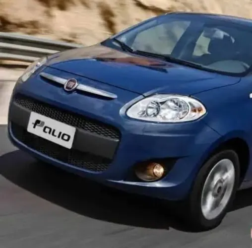 Sucata Palio attractive 2013 para retirada de peças 