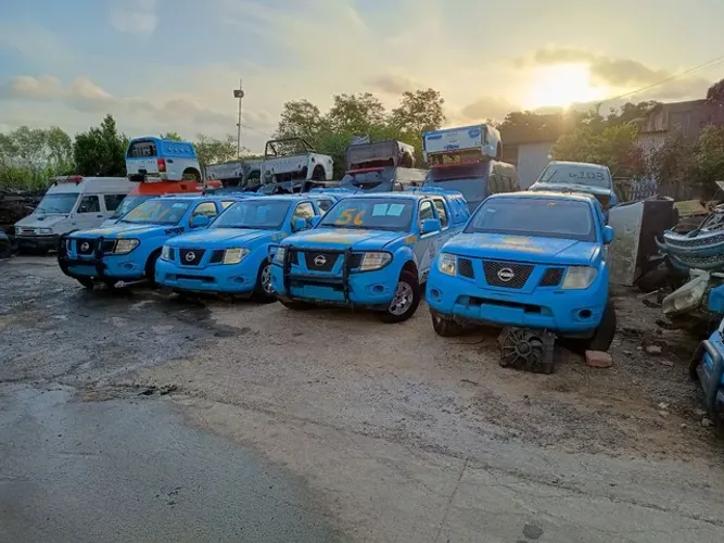 Peças de fronteir 4x4 2.5 disel  * 