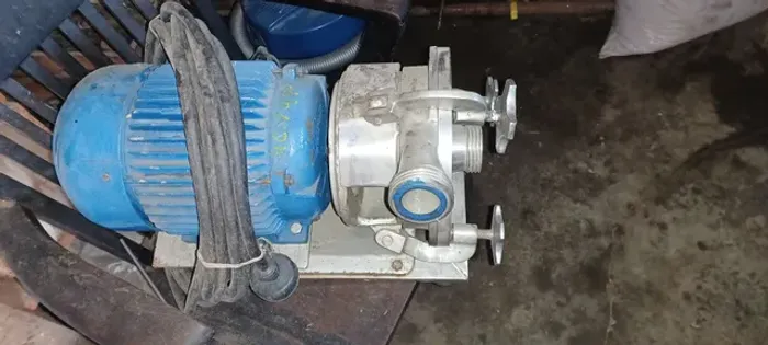 Bomba em inox  de 1"5 polegadas
