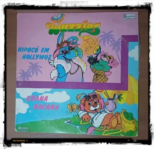 LP Vinil: Wuzzles-Hipocó Em Hollywuz-Grana Bacana