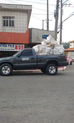 Carreto popular chama o Léo 99,99