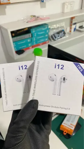 FONE I12 BLUETOOTH ALTA QUALIDADE