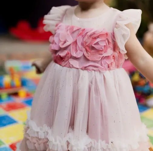 Vestido infantil de festa 2 a 3 anos