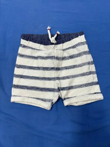 Shorts Listrado Bebê Zara