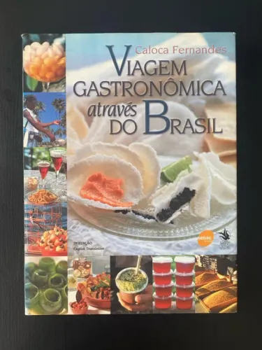Viagem Gastronômica através do Brasil