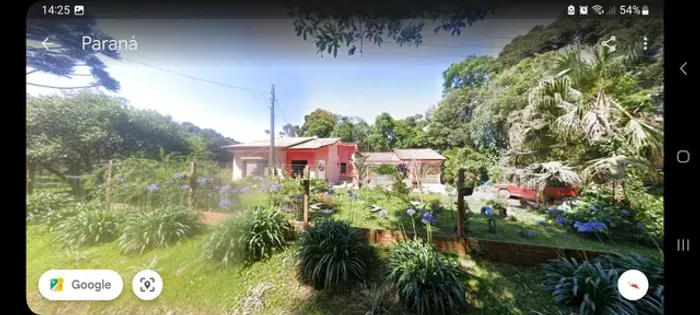 Terreno Rural com casa - estuda propostas por troca casa na cidade.